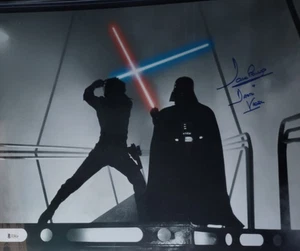 David Prowse original signiertes 16x20 Foto mit Beckett BAS COA Star Wars Vader - Bild 1 von 2