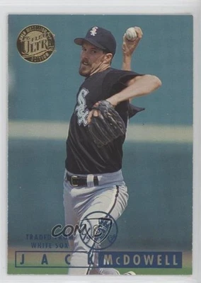 1995 Fleer Ultra Gold Medallion Edition Jack McDowell #312 - Image 1 of 2