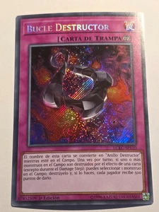 Loop of Destruction●YUGIOH●LCKC●2018●SECRET RARE●SPANISH●NM●122 - Picture 1 of 2