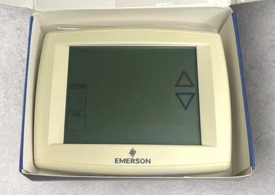 Emerson 1F97-1277 Touchscreen Programmable Thermostat White White-Rodgers - Image 1 of 4