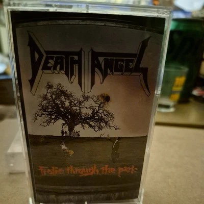 DEATH ANGEL Cassette Tape 80s Metal Thrash FROLIC THROUGH THE PARK USA ENIGMA - Image 1 of 4