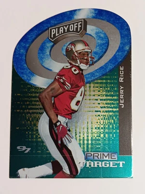 1997 Playoff Zone Prime Target Jerry Rice - Image 1 of 2