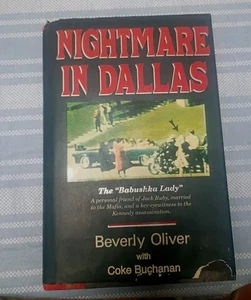 Nightmare in Dallas Special Edition #993 Signed By Beverly Oliver And Coke Bucha - Picture 1 of 3