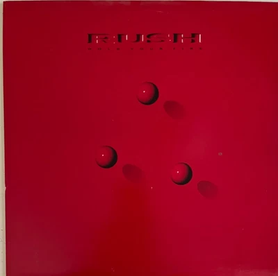RUSH HOLD YOUR FIRE LP 1987 MERCURY VERY GOOD + CONDITION - Image 1 of 4