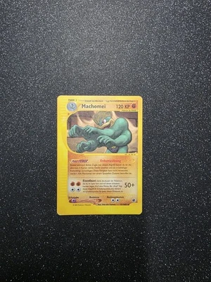 Pokemon Karte Machomei 51/165 Expedition Deutsch - Bild 1 von 4