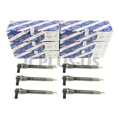 6PCS Bosch Fuel Injector For Mercedes Benz Sprinter Dodge 0445110189 US Foto 1 de 4