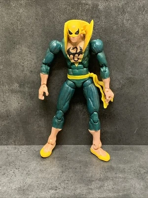 Figura de acción Toybiz Iron Fist Marvel Legends LOOSE JOINTS 2005 LEER DESCRIPCIÓN Foto 1 de 4