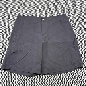 Pantalones Cortos de Senderismo Title Nine MUJER 10 Climber Big B Modelo 07 Gris Hecho en EE. UU. - Imagen 1 de 6
