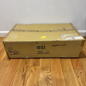 New ESI Kata 2 Kata2 White Dual Monitor Arm KATA2-DC-WHT - Afbeelding 1 van 8