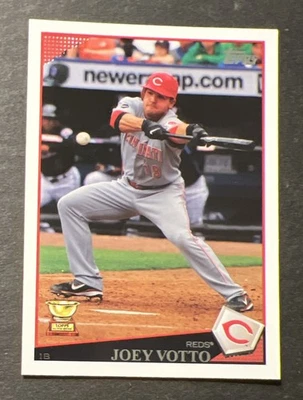 2009 Topps - Joey Votto #390 - Изображение 1 из 2