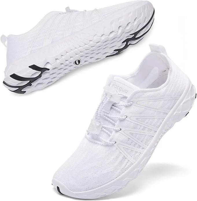 Racqua Water Shoes - Size 9 Womens - White - Image 1 of 1