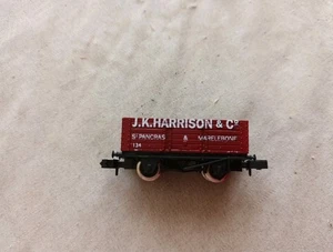 A J K Harrison Planks Mineral Wagon in Spur N von Grafar ohne OVP - Bild 1 von 1