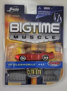 2006 Jada Toys BigTime Muscle '70 Oldsmobile 442 Fresh Ride! Wave 007 CLTR 078 - Picture 1 of 6