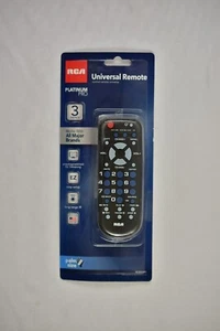 Control remoto universal RCA RCR503BE para hasta 3 dispositivos TOTALMENTE NUEVO - Imagen 1 de 2