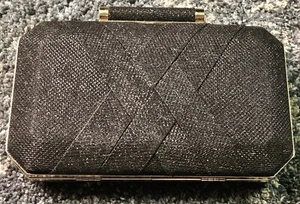 INC Oval Strukturiert Damen Clutch Minaudiere Schultertasche International Concepts - Bild 1 von 6