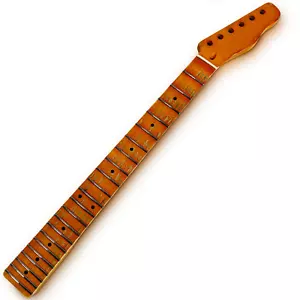 Collo chitarra Sonic Angel T-12 (acero, finitura ambra vintage, reliquia invecchiata pesante) - Foto 1 di 10