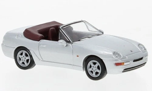 Pcx87 870181 PORSCHE 968 Cabriolet 1991 Argento HO 1:87 - Immagine 1 di 1