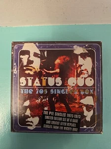 Status quo - The 70s Singles Box 6 cd - Nuovo Mai Ascoltato Immacolato!! - Foto 1 di 13