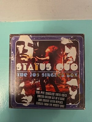 Status quo - The 70s Singles Box 6 cd - Nuovo Mai Ascoltato Immacolato!! - Immagine 1 di 4