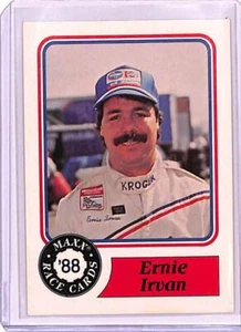 1988 Maxx #95 Ernie Irvan RC Rookie Racing Card NM-MT NASCAR ID:23409 - Picture 1 of 2