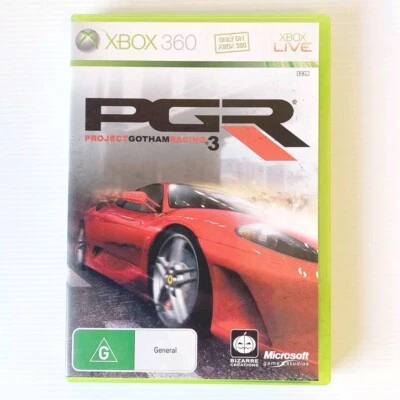 🇦🇺 Project Gotham Racing 3 PGR 3 - Xbox 360 Game - Complete PAL Driving Cars - Image 1 of 4