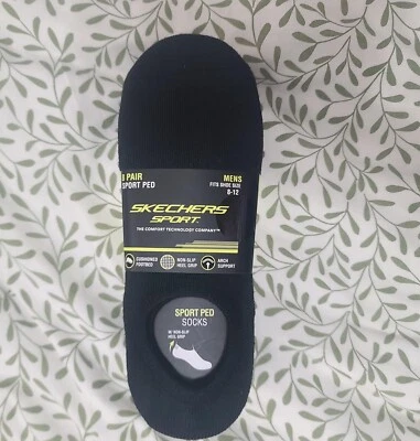 Skechers Hombre Calcetines 8 Pares Foto 1 de 2