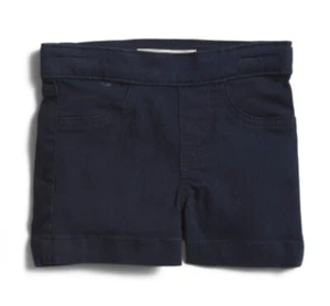Levi's Kids Girls Stretch Adjustable Waistband Pull-on Shorty Shorts - NWT - Picture 1 of 2