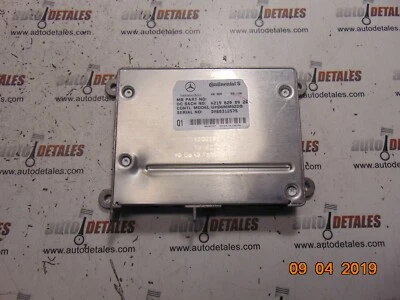 Mercedes Classe Gl X164 Comunicazione Phone Controllo Modulo A2198200926 Usato - Immagine 1 di 4