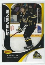 2007-08 Kingston Frontenacs (OHL) Peter Stevens