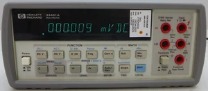 Agilent/HP 34401A 6.5 Digit Digital Multimeter Tested & Working #9 - Picture 1 of 5