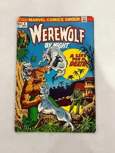 WEREWOLF BY NIGHT #5 1973 Marvel Comics Group Comic Book - Picture 1 of 9