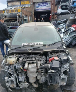 FORD FIESTA MK7 2009-2017 1.6 TDCI MOTOR ENGINE HHJC FARBE MOONDUST SILVER *BRUCH* - Bild 1 von 3