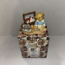 Cherished Teddies A LIFETIME OF FRIENDSHIP A TRUNK FULL OF MEMORIES Wilfred