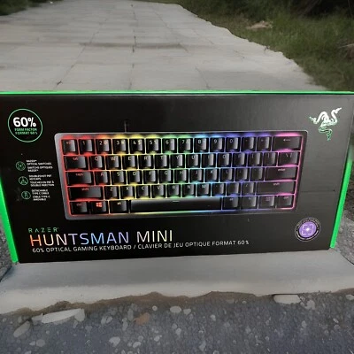 Razer Huntsman Mini 60% Gaming Keyboard: Fastest Keyboard Switches Ever - Image 1 of 2