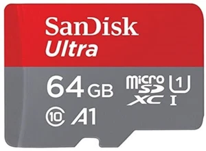 SanDisk 64GB microSDXC 100MB/s Ultra A1 64G micro SD SDXC Class 10 UHS-1 Card - Picture 1 of 2