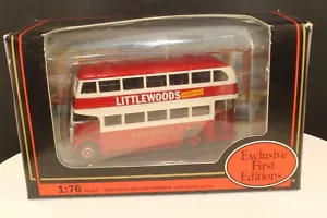 Exclusive First Edition #16003 Leyland PD2 Bus "Lowbridge" East Kent MIB 1:76s - Picture 1 of 2