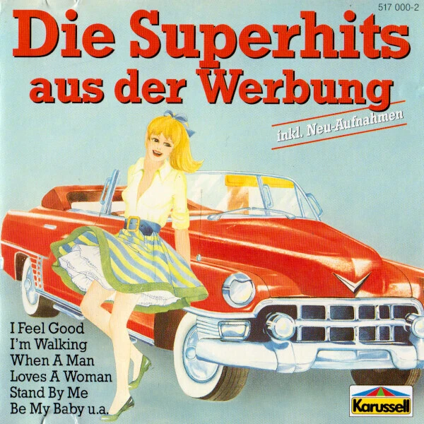 CD James Brown, Fats Domino & others Die Superhits aus der Werbung Karussell - Bild 1 von 1