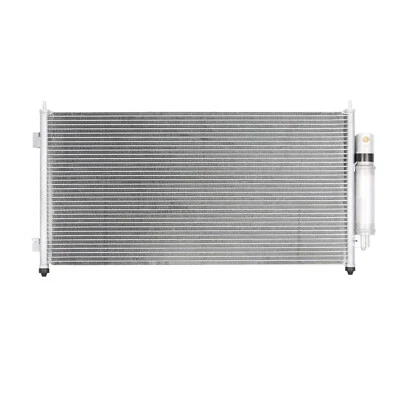 A/C AC Condenser Unit For 2007 08 09-2012 Nissan Sentra Aluminum Core with Drier Foto 1 de 4