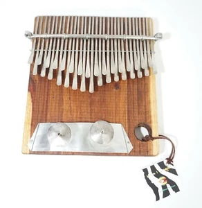 32 clés africain Njari MBIRA piano doigt Kalimba mde main Zimbabwe expéditions Frm USA - Photo 1/9