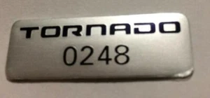 Genuine Ford BA BF Build Number Badge FPV F6 Tornado 0248 - Bild 1 von 1