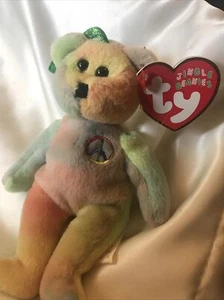 TY Jingle Beanies “Peace” - 2001 - Picture 1 of 2