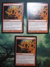 Shared Animosity x1 MTG 1x Near Mint/Mint Unplayed-Pack to Sleeve MORNINGTIDE