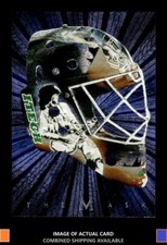 2001  Be a Player Between the Pipes The Mask Sean Burke   Phoenix Coyotes