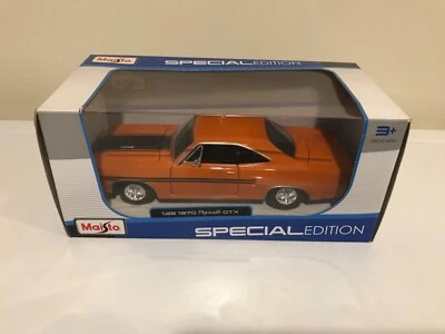 Maisto 1970 PLYMOUTH GTX , 1:25 scale special edition in box - Image 1 of 4