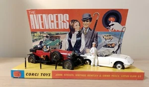 Corgi Gift Set 40: The Avengers (9) - Picture 1 of 19