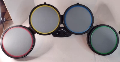 PlayStation Drum Heads Only No Stand Rock Band Harmonix Wired PS3 822148 - Image 1 of 4