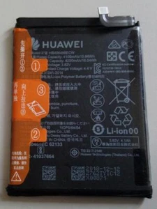 New Replacement Battery P30 PRO BATTERY 4100mAh HB486486ECW - Picture 1 of 3