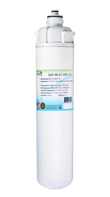 Replacement for Everpure EV9612-76 Filter by Swift Green SGF-96-21 VOC-L-B - Image 1 of 4