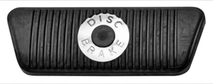 1968-73 Ford Mustang, Cougar, 67-71 Fairlane Brake Pedal Pad Disc New Dii - Picture 1 of 1