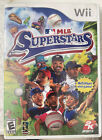 MLB Superstars Complete CIB- Nintendo Wii- TESTED